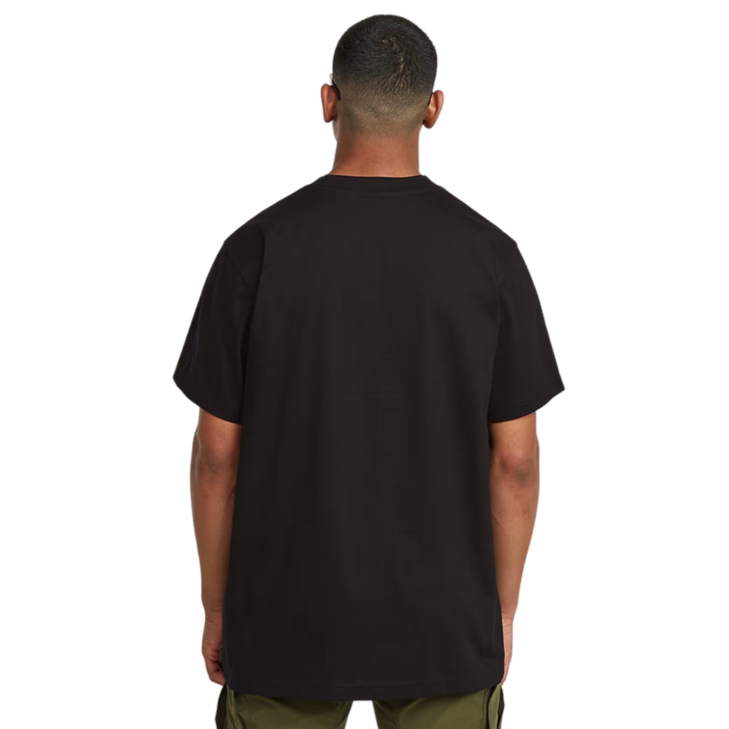 G-Star T-Shirt Burger Box Rain Loose Dark Black